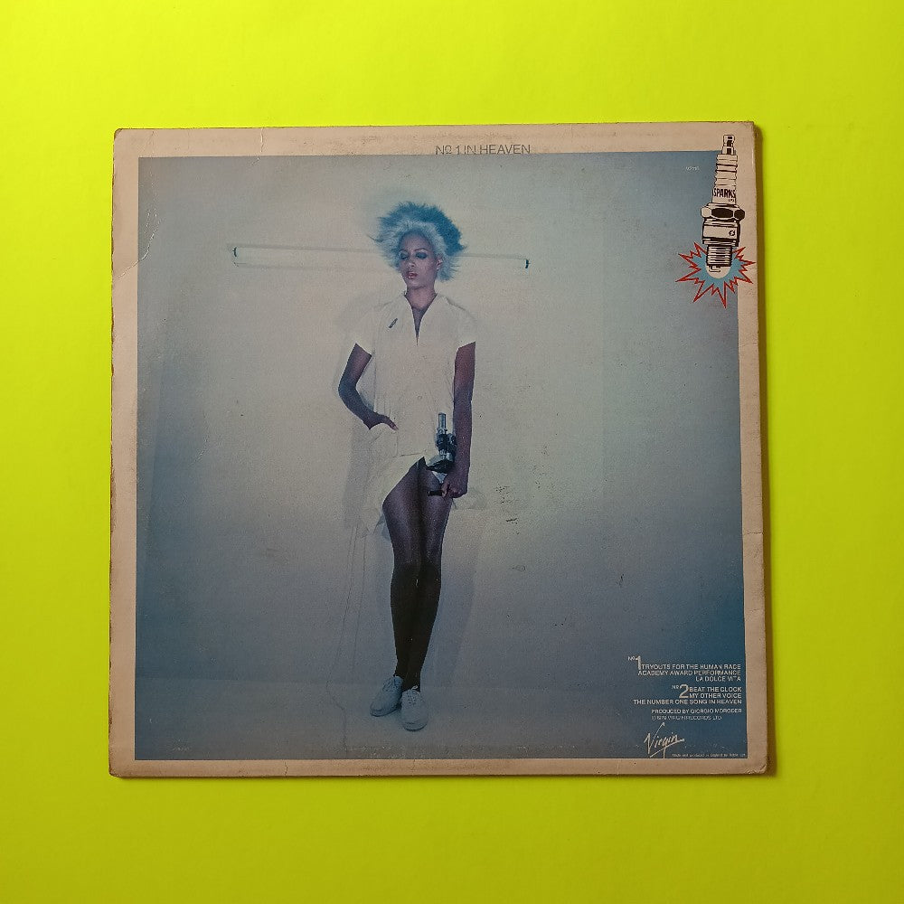 Sparks - No. 1 In Heaven UK YELLOW VINYL - 1979 - V2115 - Used - VG++ - Vinyl