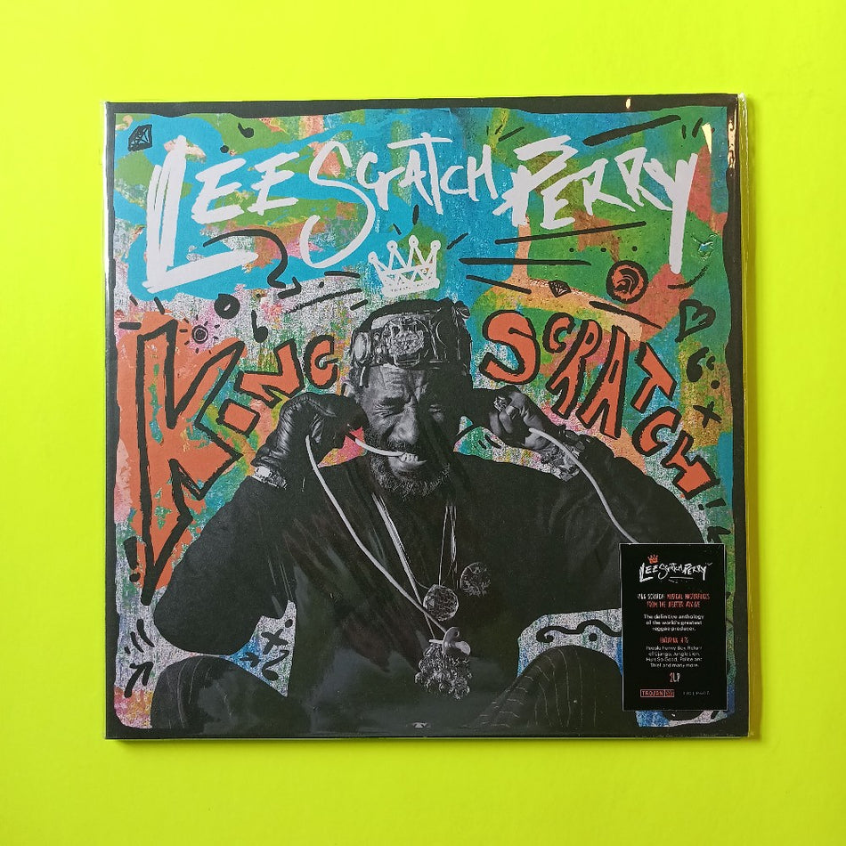 Lee Scratch Perry - King Scratch  - 2022 - TJDLP605 - New - Sealed - Vinyl