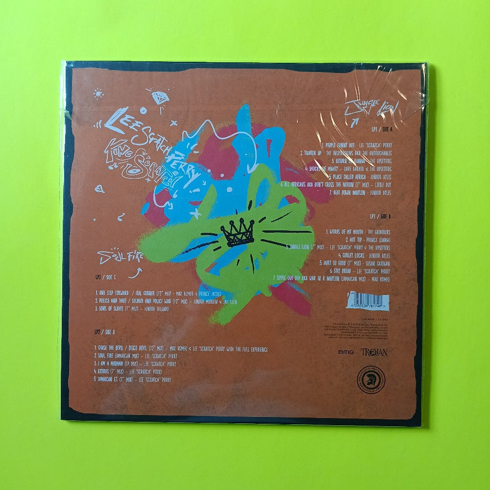 Lee Scratch Perry - King Scratch  - 2022 - TJDLP605 - New - Sealed - Vinyl