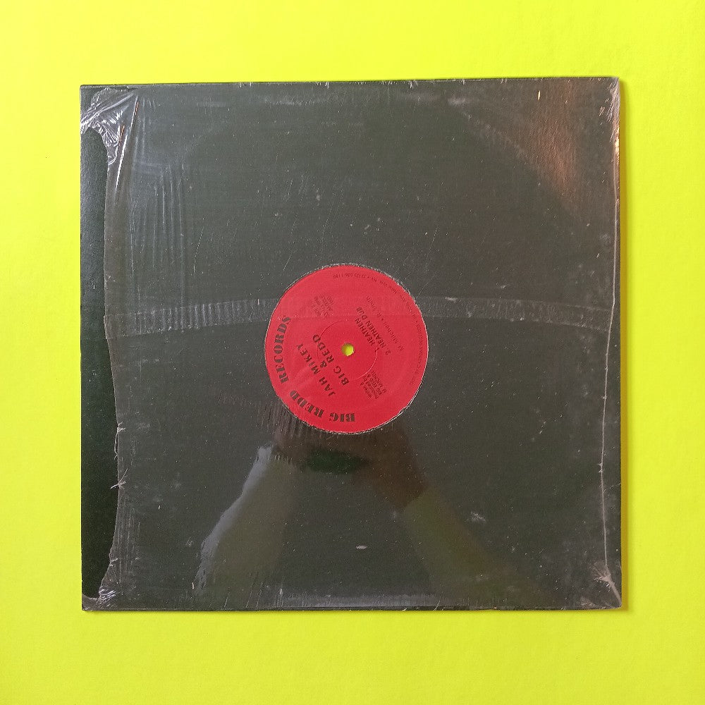 Jah Mikey & Big Redd - Crazy / Heathen 12" - 1990 - JM-002LP - New - Sealed - Vinyl