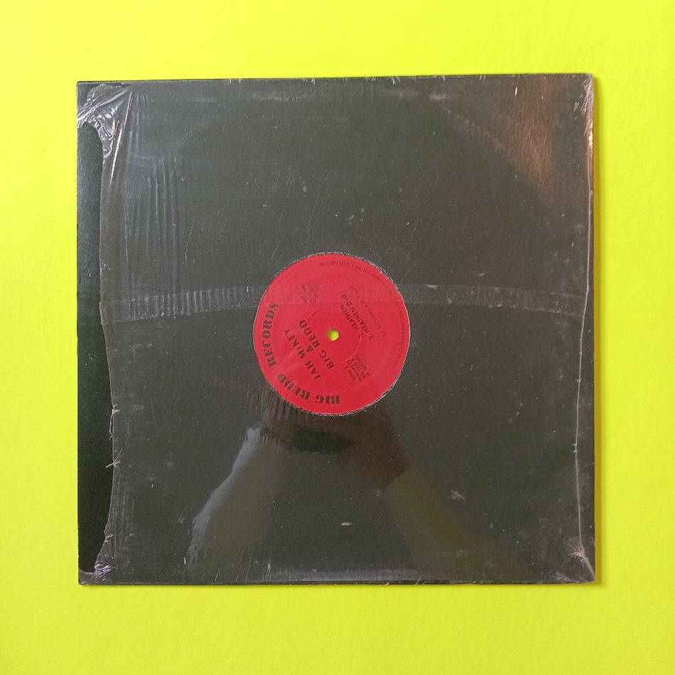 Jah Mikey & Big Redd - Crazy / Heathen 12" - 1990 - JM-002LP - New - Sealed - Vinyl
