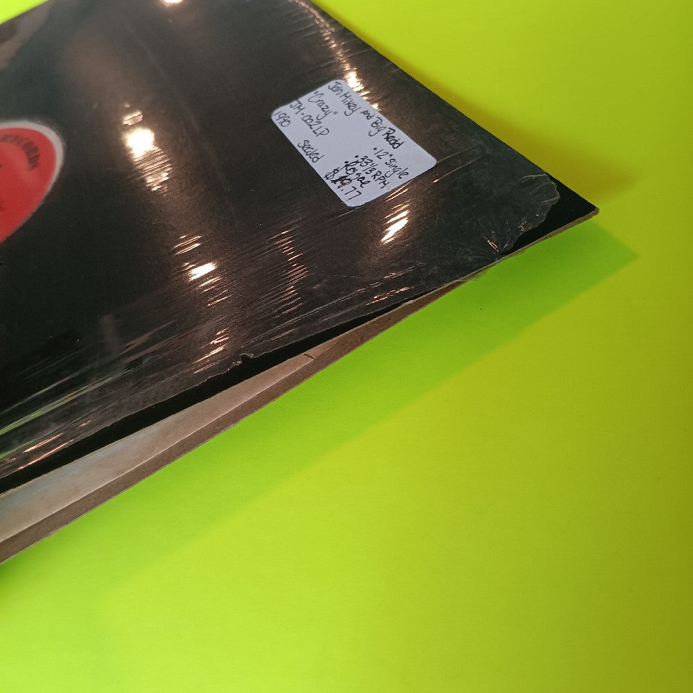 Jah Mikey & Big Redd - Crazy / Heathen 12" - 1990 - JM-002LP - New - Sealed - Vinyl