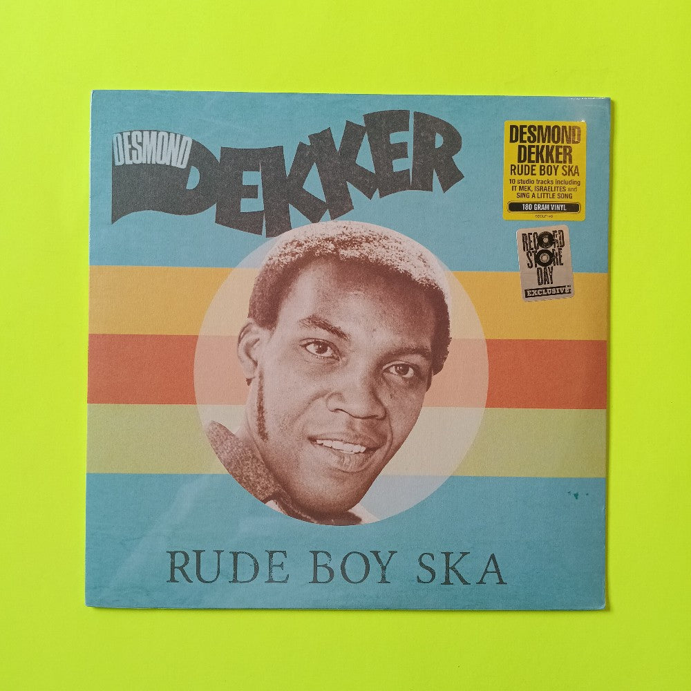Desmond Dekker - Rude Boy Ska RSD 2016 - 2016 - SECLP140 - New - Sealed - Vinyl
