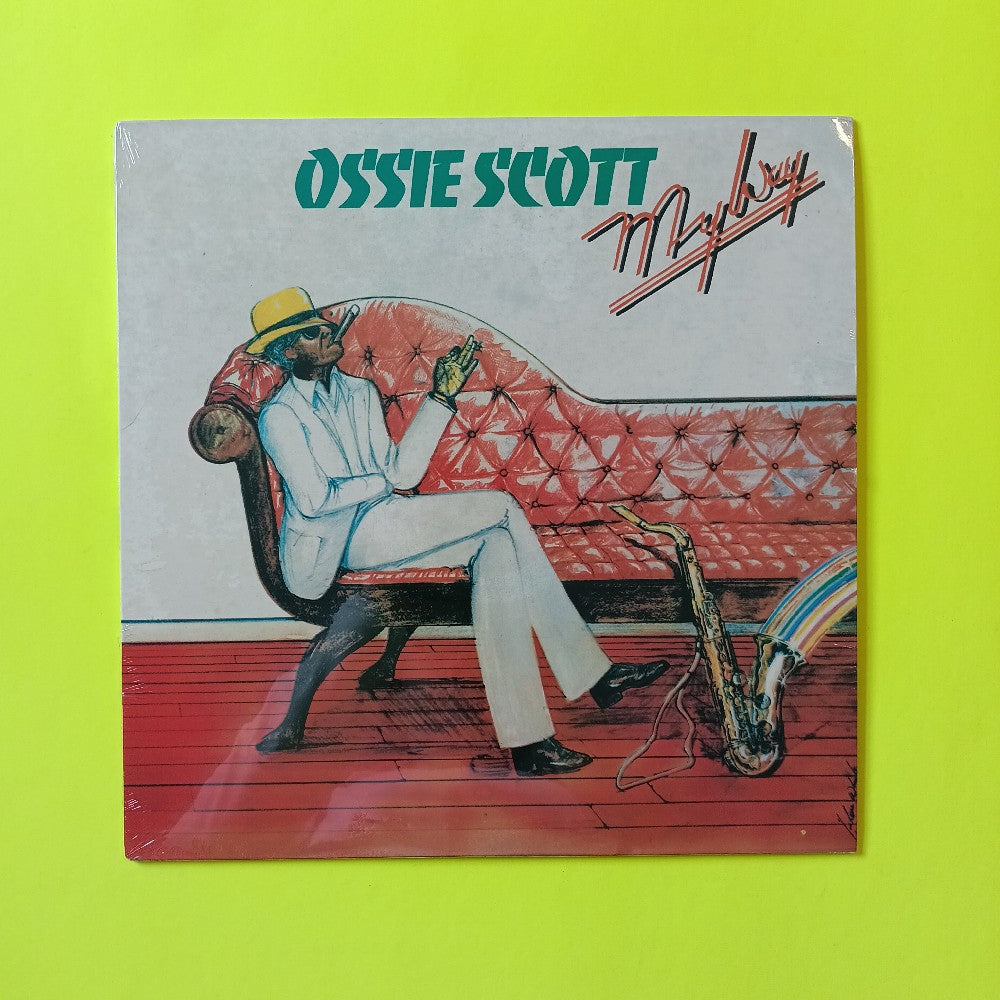 Ossie Scott - My Way UK - 1979 - TDWD9 - New - Sealed - Vinyl
