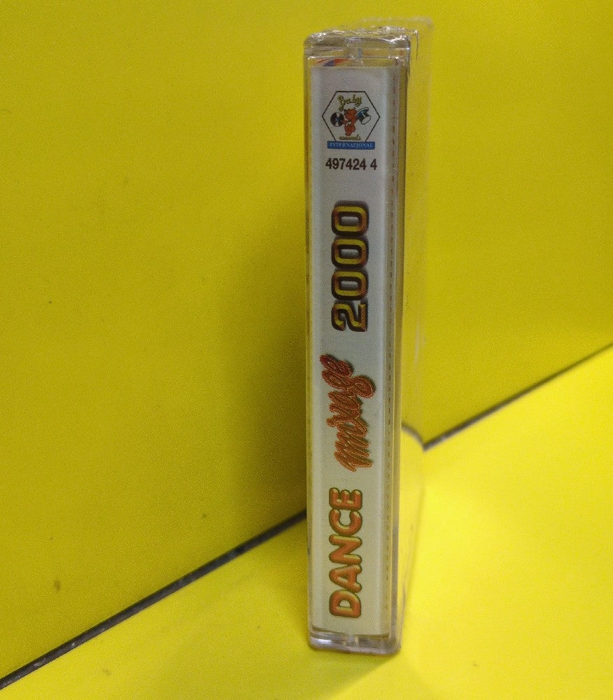 Various - Mixage (Dance 2000 The Power Of Mixage) - 1999 - 497424 4 - New - Sealed - Cassettes - Italy Import