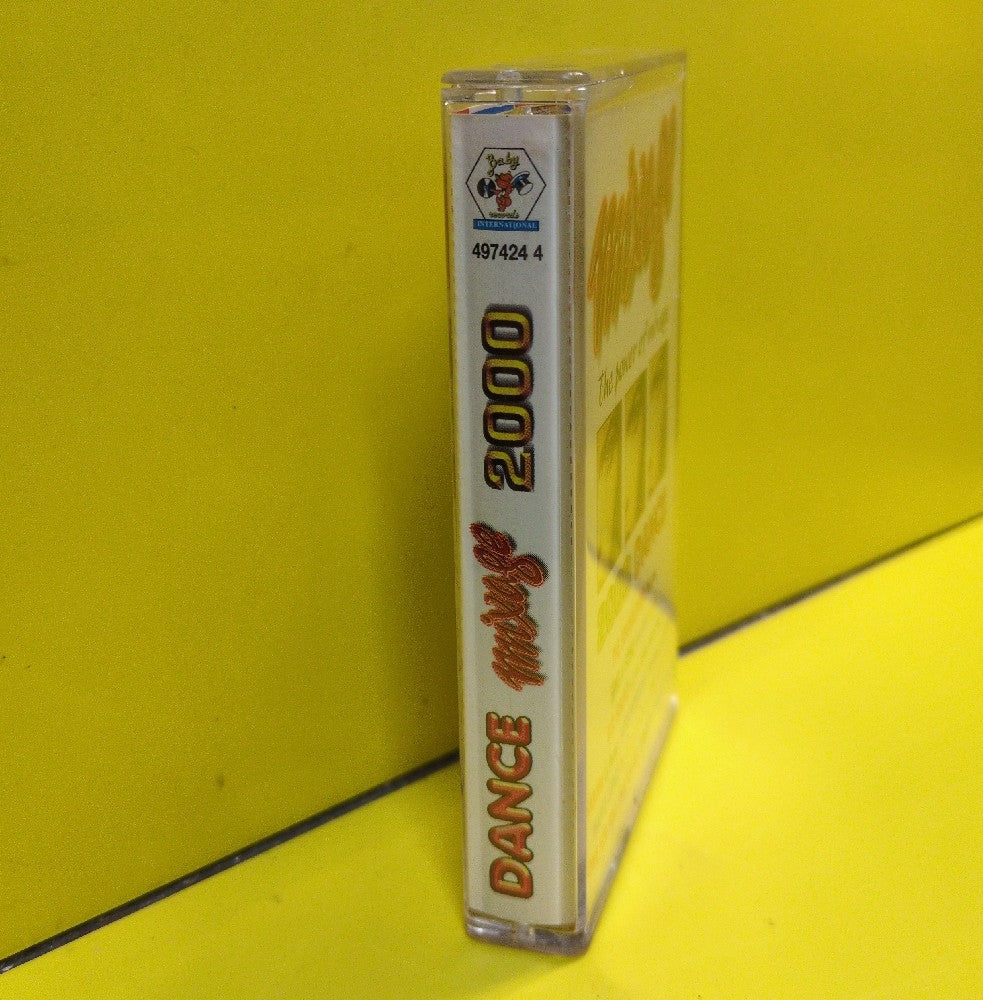 Various - Mixage (Dance 2000 The Power Of Mixage) - 1999 - 497424 4 - Used - EX - Cassettes - Italy Import