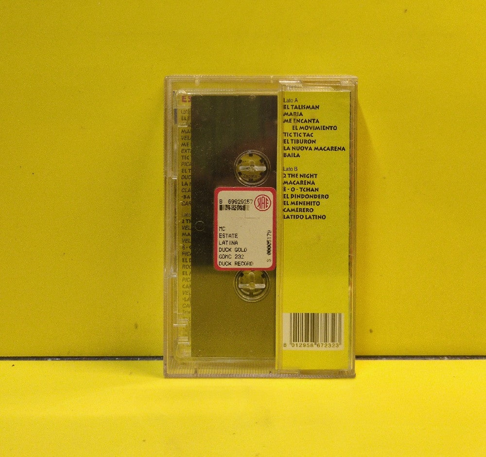 Various - Estate Latina - GDMC 232 - Used - EX - Cassettes - Italy Import