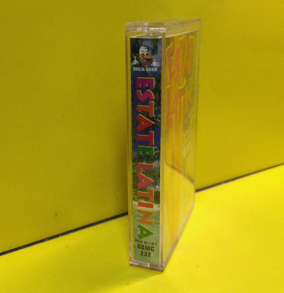 Various - Estate Latina - GDMC 232 - Used - EX - Cassettes - Italy Import