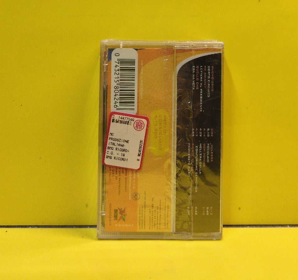 99 Posse - Corto Circuito - 1998 - 074321 5804246 - New - Sealed - Cassettes - Italy Import