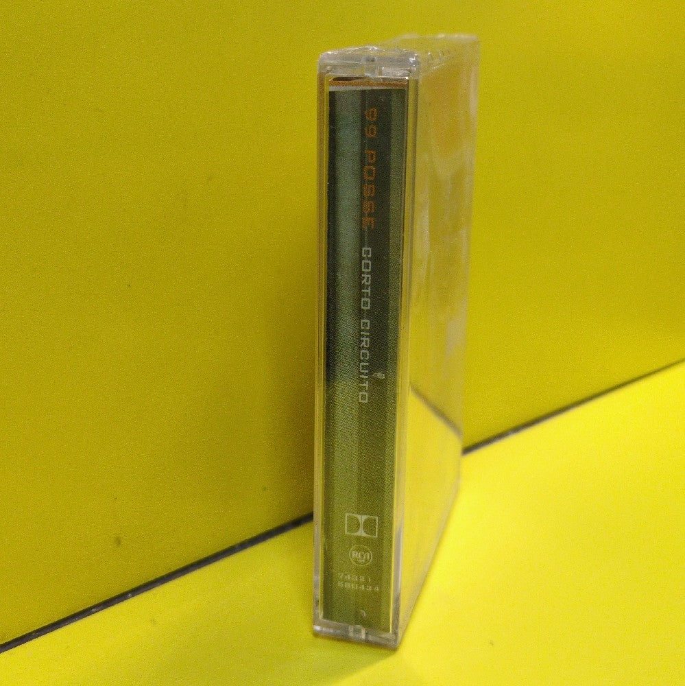 99 Posse - Corto Circuito - 1998 - 074321 5804246 - New - Sealed - Cassettes - Italy Import