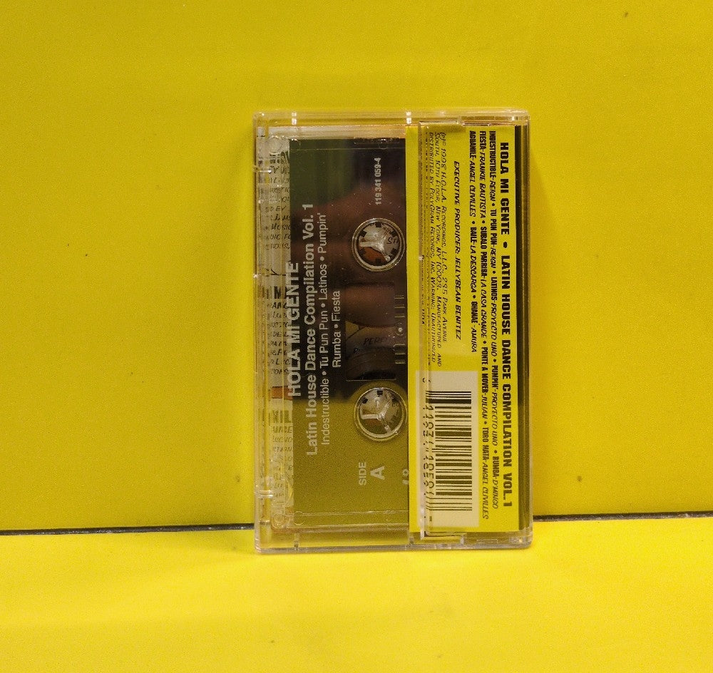 Various - Hola Mi Gente - Latin House Dance Compilation Vol. 1 - 1998 - 119-341-059-4 - Used - EX - Cassettes