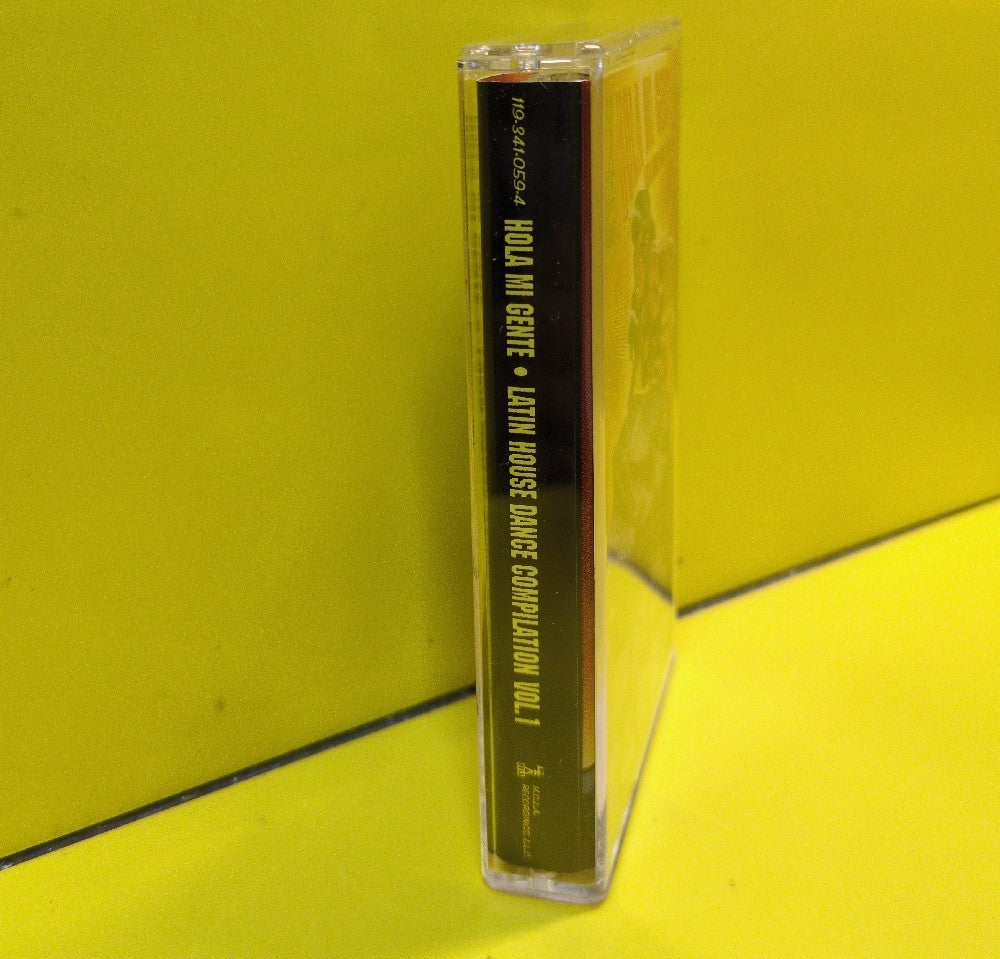 Various - Hola Mi Gente - Latin House Dance Compilation Vol. 1 - 1998 - 119-341-059-4 - Used - EX - Cassettes