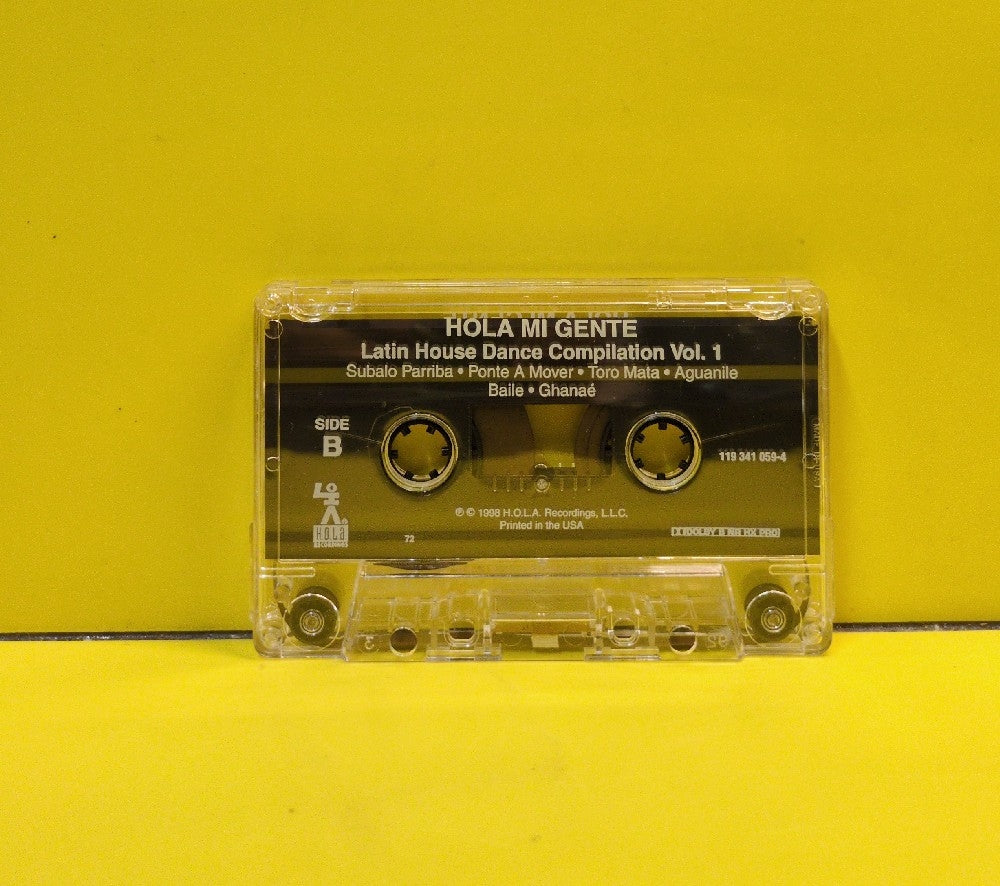 Various - Hola Mi Gente - Latin House Dance Compilation Vol. 1 - 1998 - 119-341-059-4 - Used - EX - Cassettes