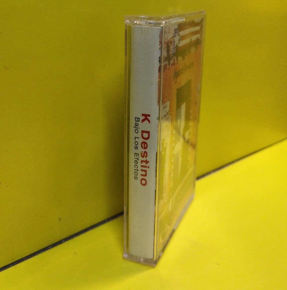 K Destino - Bajo Los Efectos - 1994 - Used - EX - Cassettes - Puerto Rican Import