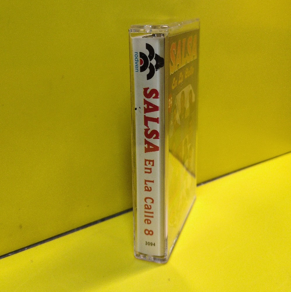 Various - Salsa En La Calle 8 '94 - 1994 - 3094 - Used - EX - Cassettes