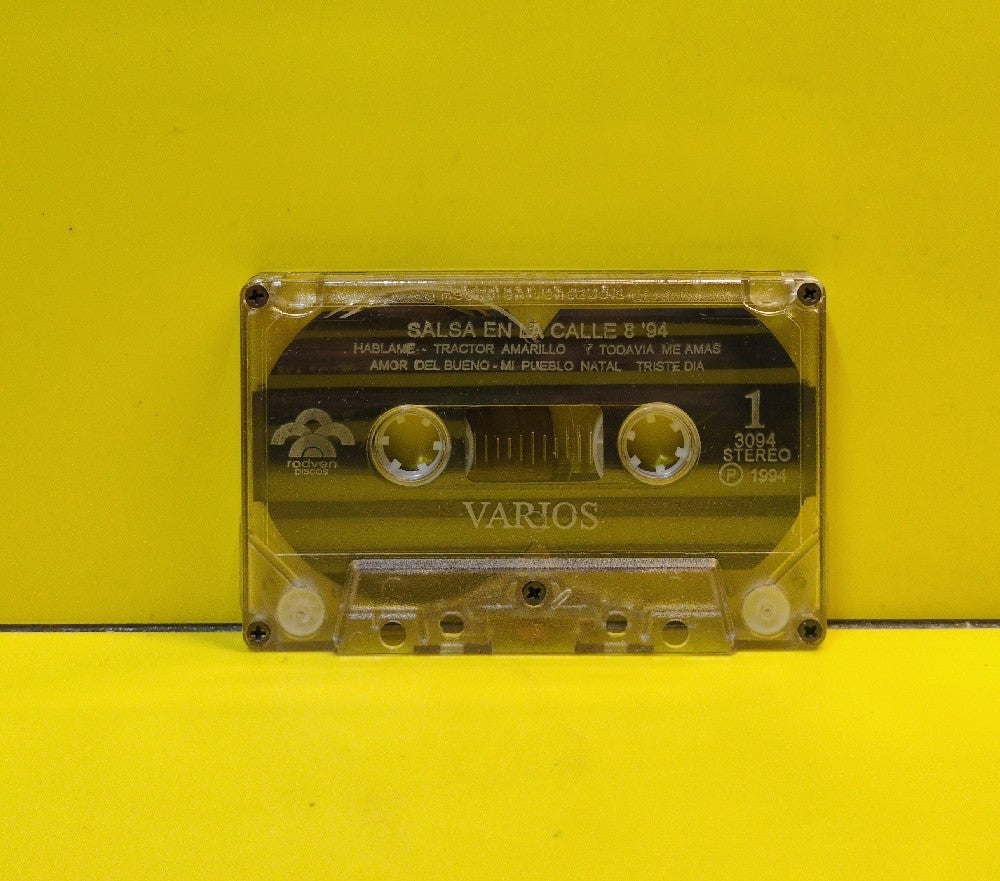 Various - Salsa En La Calle 8 '94 - 1994 - 3094 - Used - EX - Cassettes