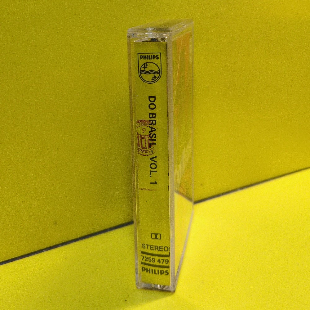 Various - Do Brasil - Vol. 1 - 7259 479 - Used - EX - Cassettes - Italy Import