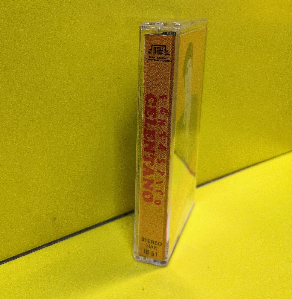 Adriano Celentano - Fantastico Celentano - IE 51 - Used - EX - Cassettes - Italy Import