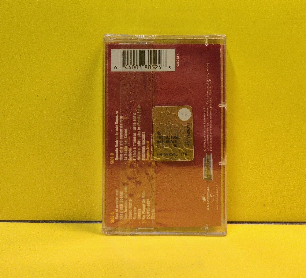 Little Tony & Bobby Solo - Non Si Cresce Mai - 2003 - 038052-4 - New - Sealed - Cassettes - Italy Import