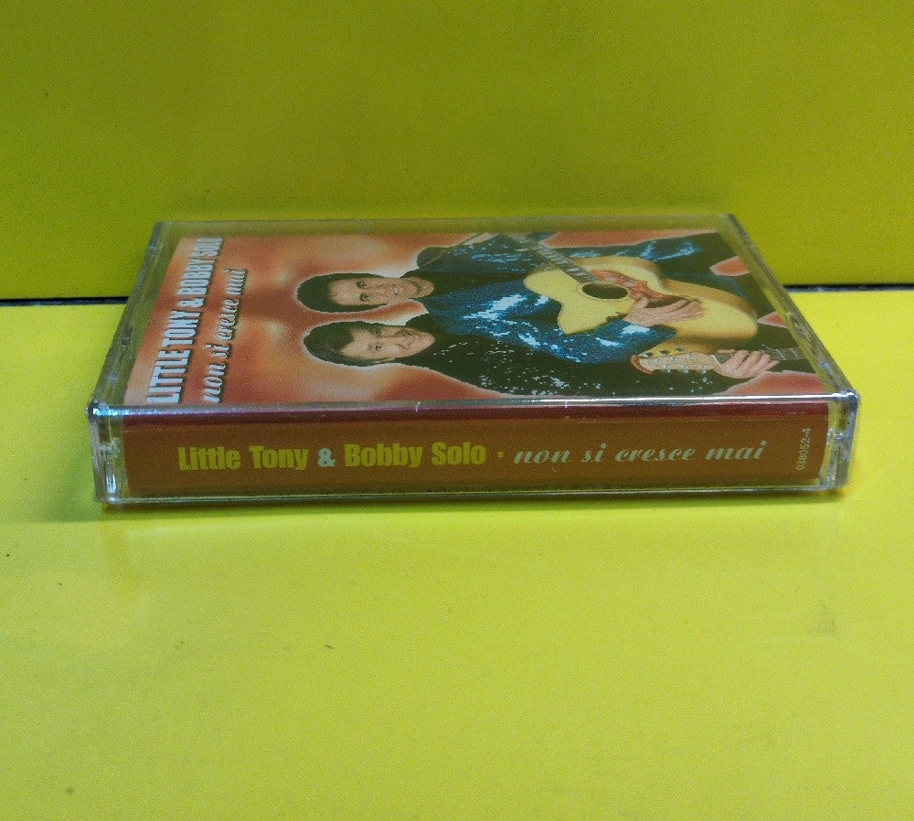 Little Tony & Bobby Solo - Non Si Cresce Mai - 2003 - 038052-4 - New - Sealed - Cassettes - Italy Import