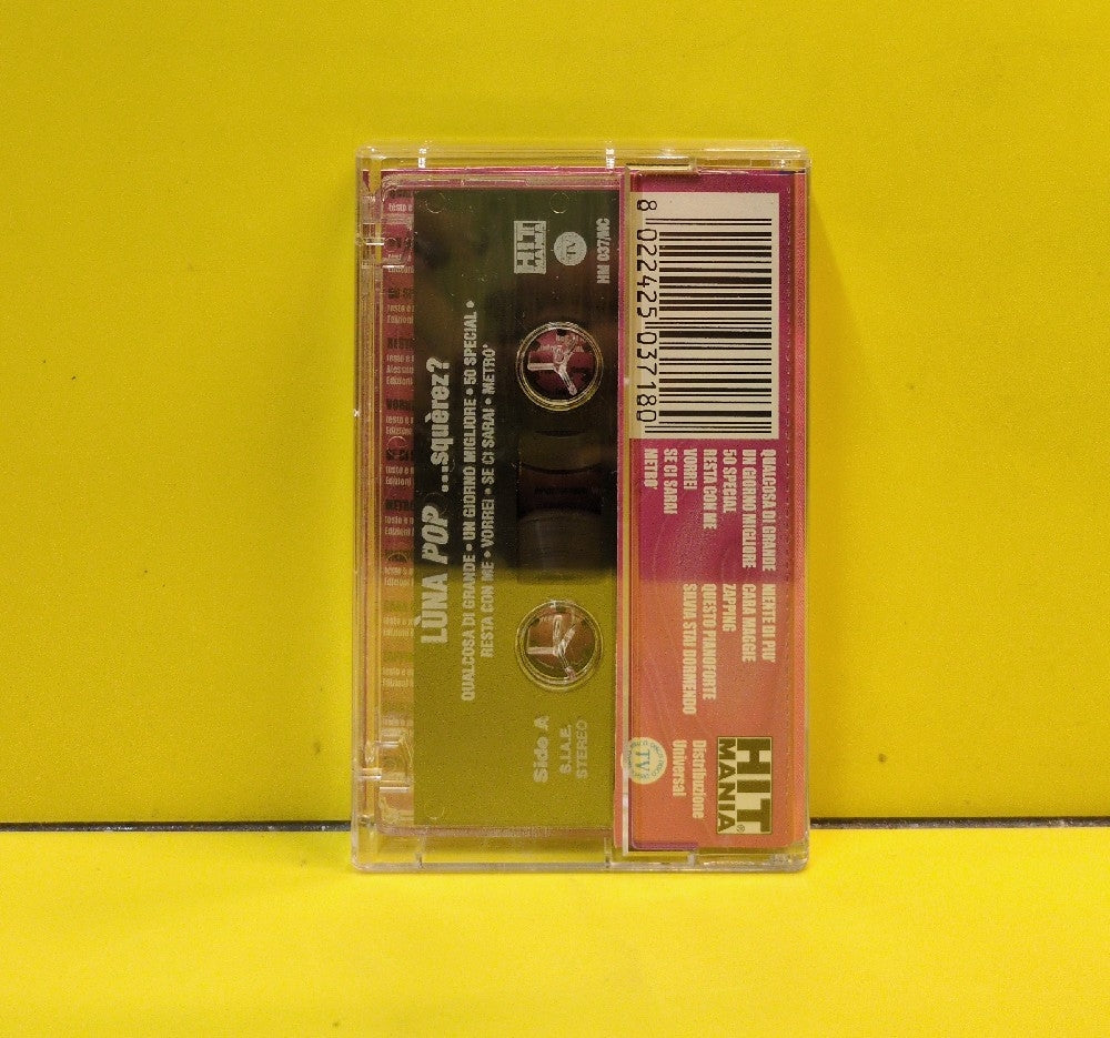 Lùnapop - ...Squèrez? - 1999 - HM 037/MC - Used - EX - Cassettes - Italy Import