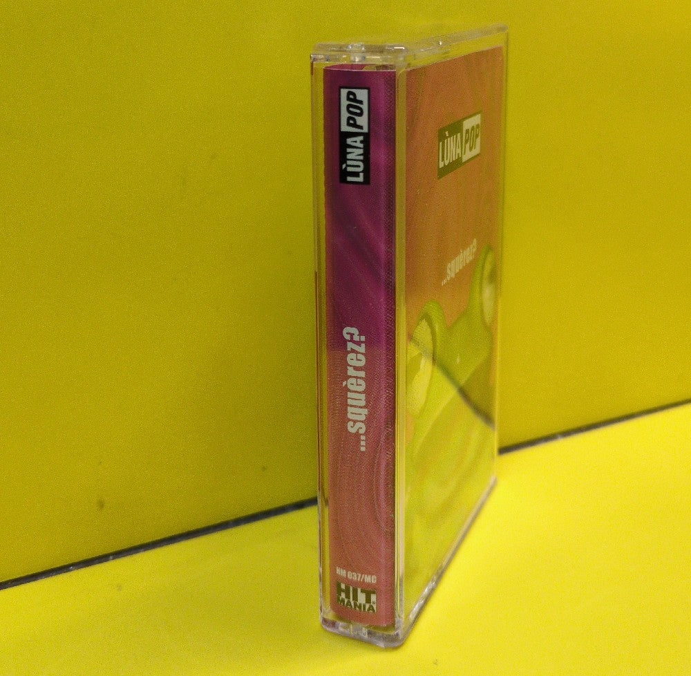 Lùnapop - ...Squèrez? - 1999 - HM 037/MC - Used - EX - Cassettes - Italy Import