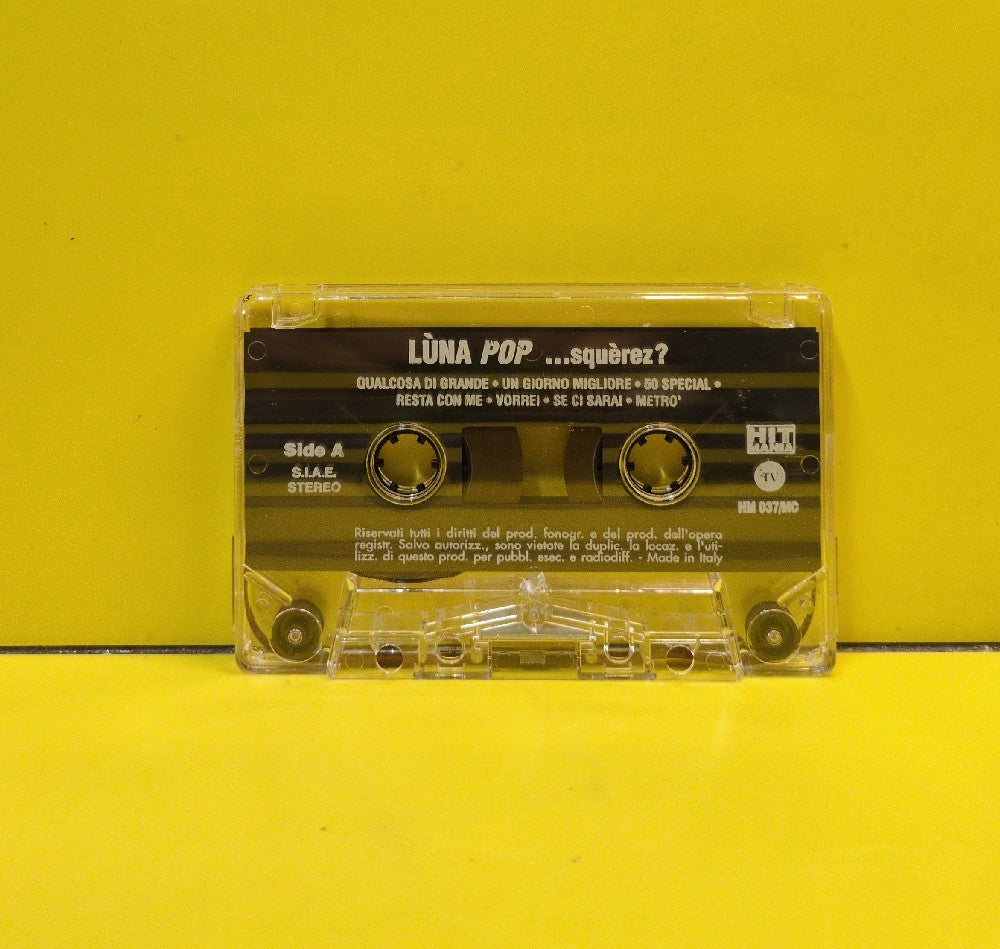 Lùnapop - ...Squèrez? - 1999 - HM 037/MC - Used - EX - Cassettes - Italy Import