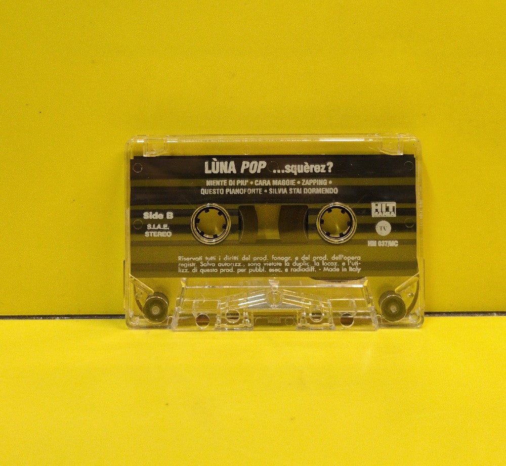 Lùnapop - ...Squèrez? - 1999 - HM 037/MC - Used - EX - Cassettes - Italy Import