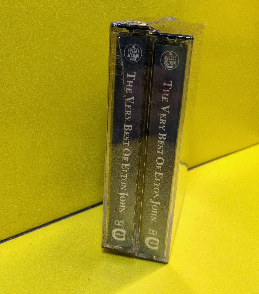 Elton John - The Very Best Of Elton John - 846 947-4 - New - Sealed - Cassettes - 2xCassette - Italy Import