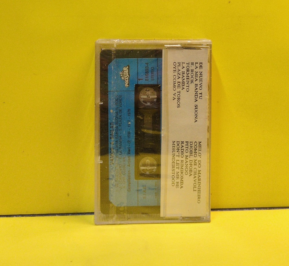 Various - Vamos A Bailar - 1988 - 816 803-4 - New - Sealed - Cassettes - Italy Import