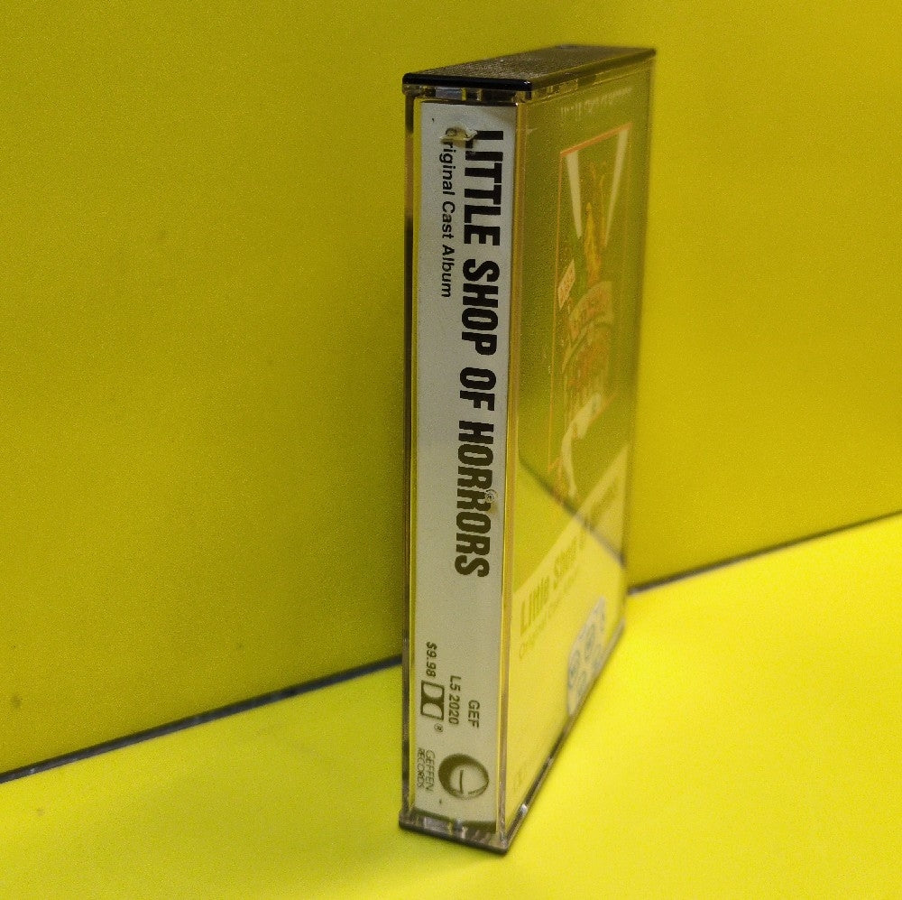 Howard Ashman & Alan Menken - Little Shop Of Horrors (Original Cast Album) - 1982 - L5 2020 - Used - EX - Cassettes