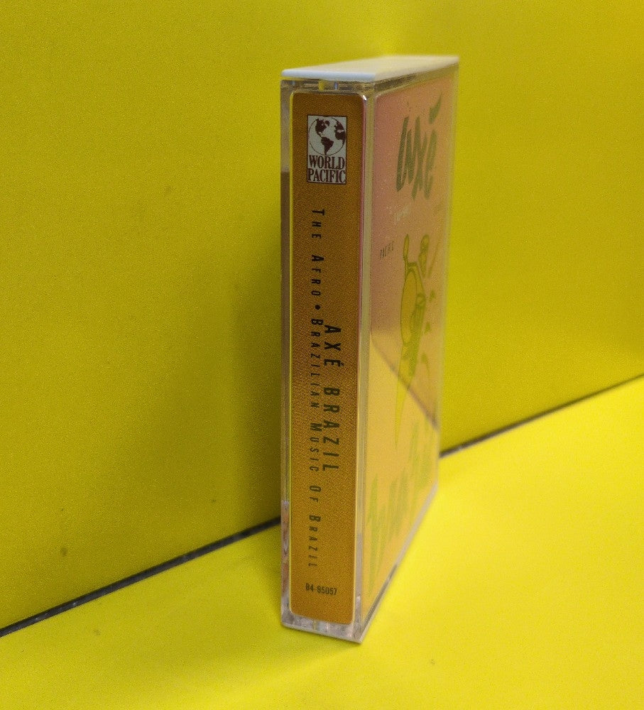 Various - Axé Brazil: The Afro-Brazilian Music Of Brazil - 1991 - 84-95057 - Used - EX - Cassettes