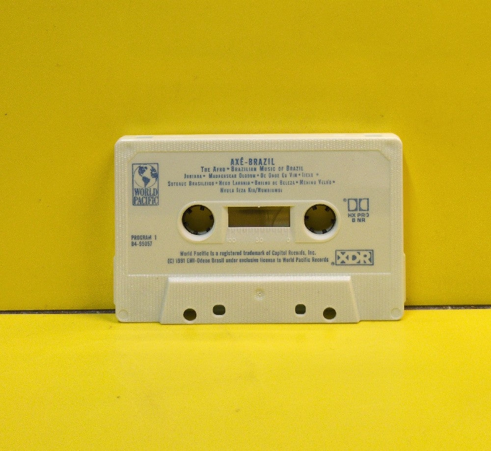 Various - Axé Brazil: The Afro-Brazilian Music Of Brazil - 1991 - 84-95057 - Used - EX - Cassettes