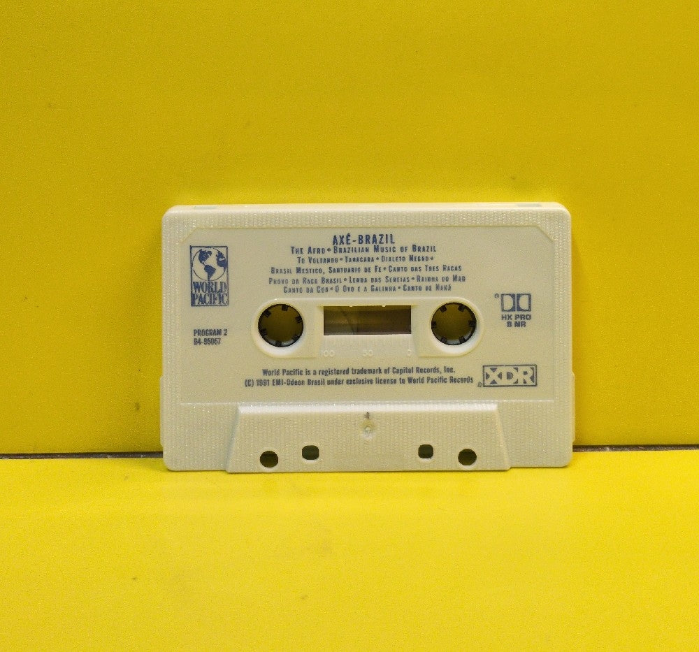 Various - Axé Brazil: The Afro-Brazilian Music Of Brazil - 1991 - 84-95057 - Used - EX - Cassettes
