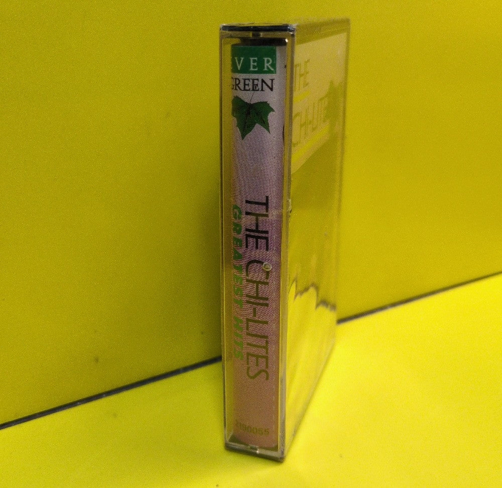 The Chi-Lites - Greatest Hits - 2190055 - New - Sealed - Cassettes - Netherlands Import