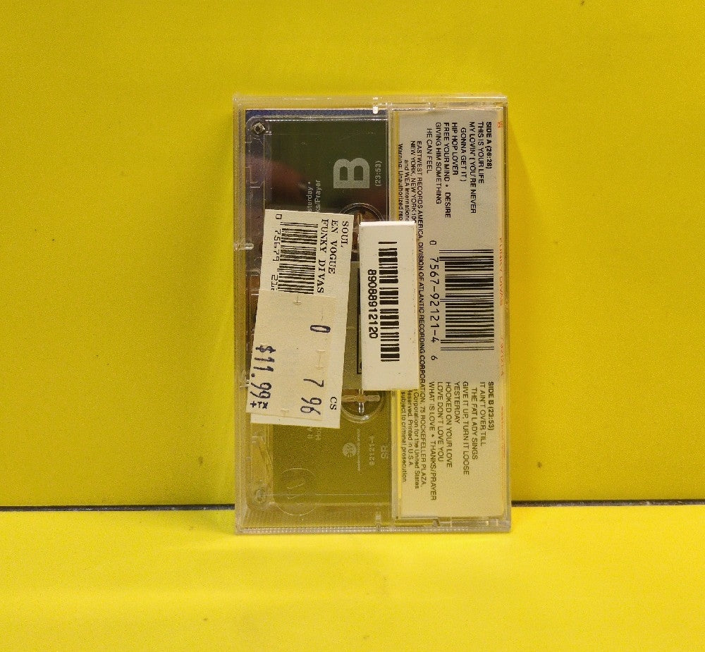 En Vogue - Funky Divas - 1992 - 7 92121-4 - New - Sealed - Cassettes