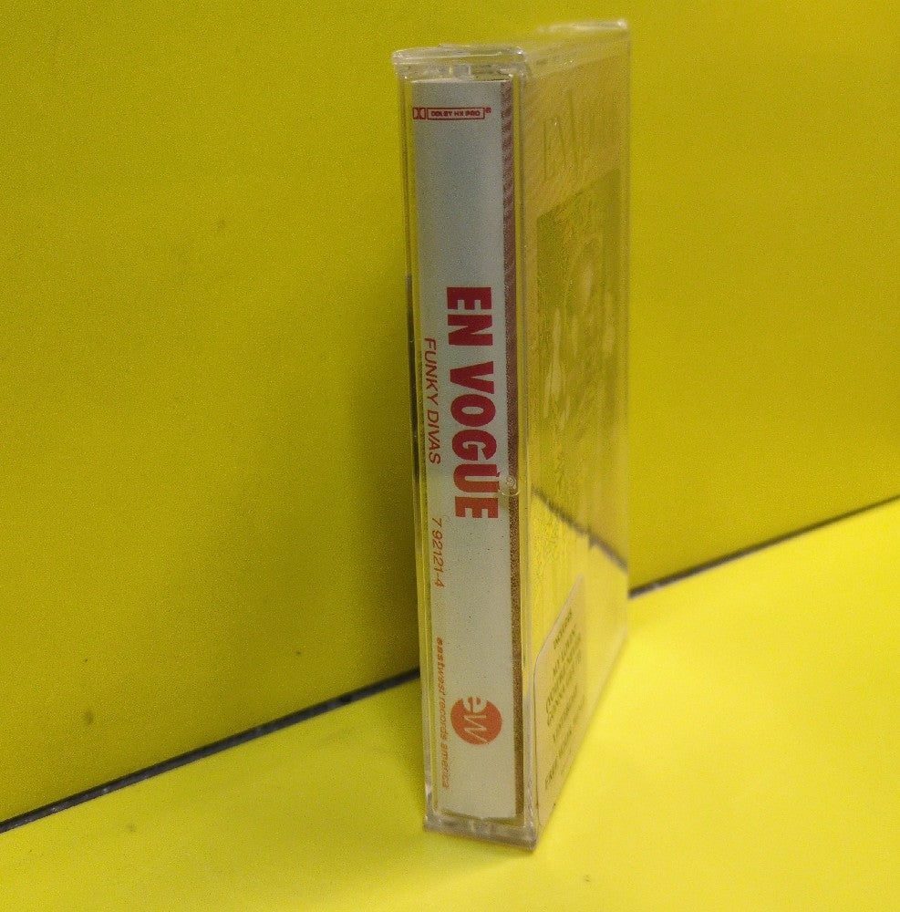 En Vogue - Funky Divas - 1992 - 7 92121-4 - New - Sealed - Cassettes
