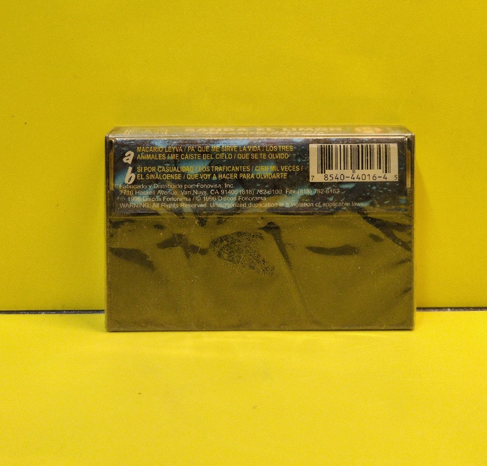 Banda El Limón - Me Caiste Del Cielo - 1996 - FCC-4016 - New - Sealed - Cassettes