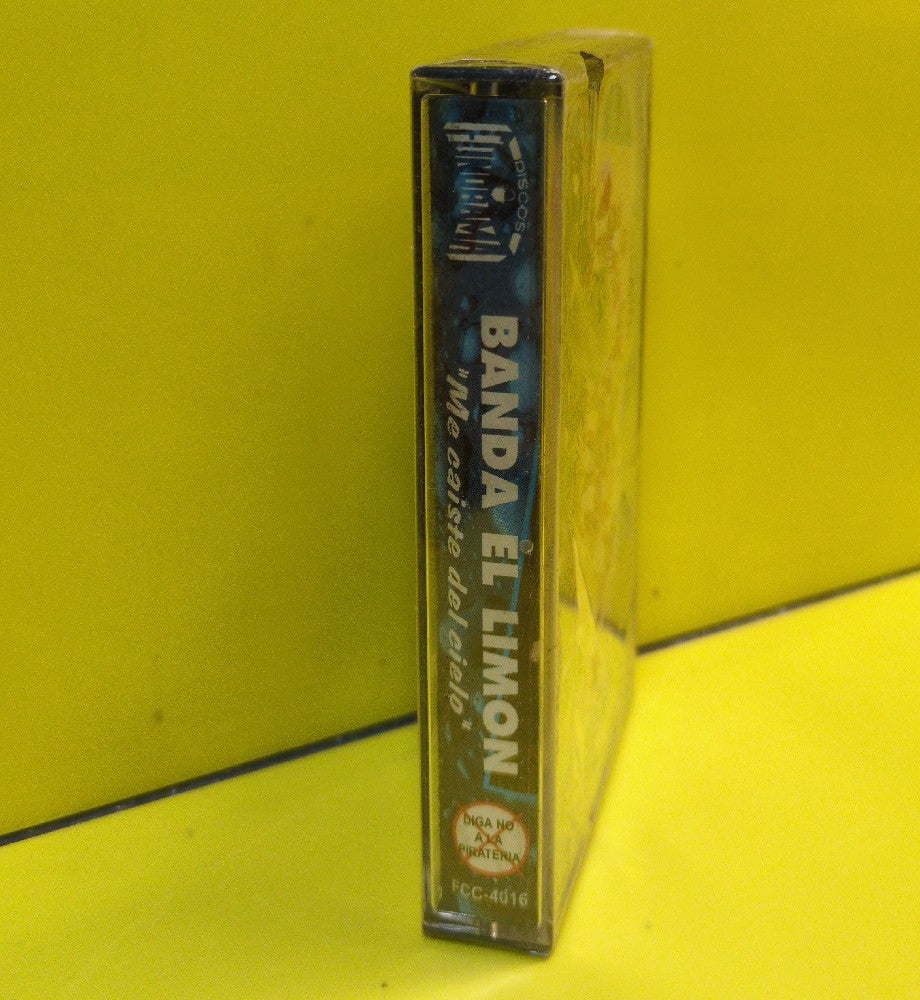 Banda El Limón - Me Caiste Del Cielo - 1996 - FCC-4016 - New - Sealed - Cassettes