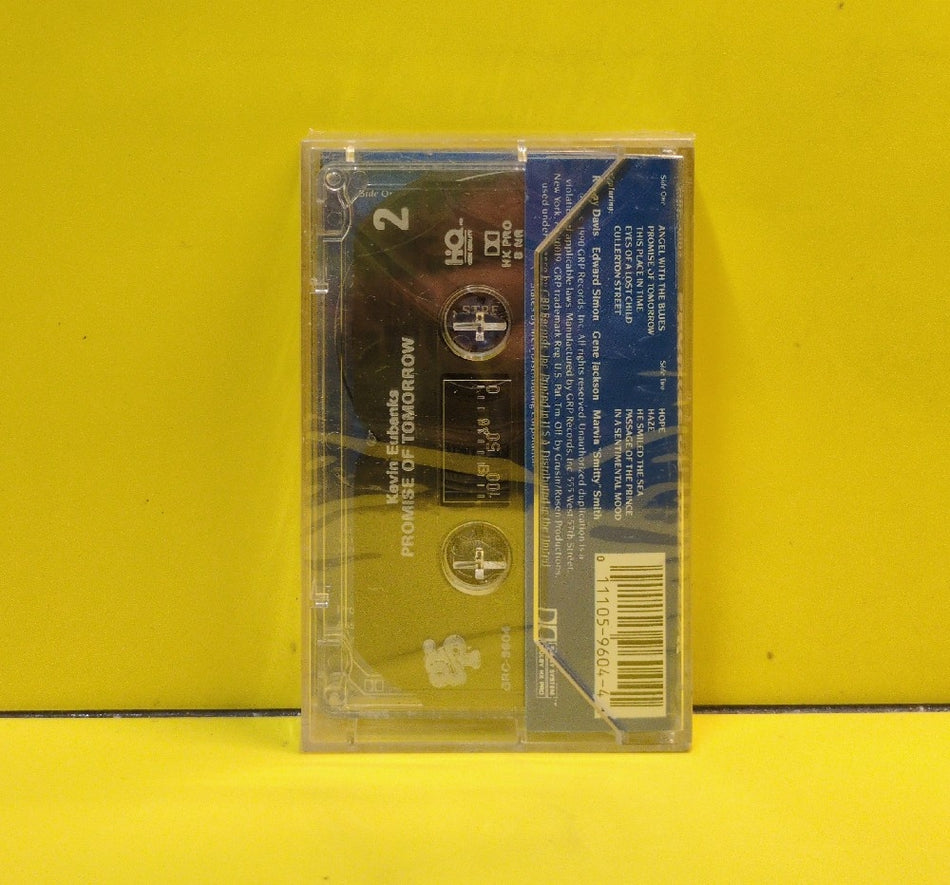 Kevin Eubanks - Promise Of Tomorrow - 1990 - GRC-9604 - New - Sealed - Cassettes - Switzerland Import