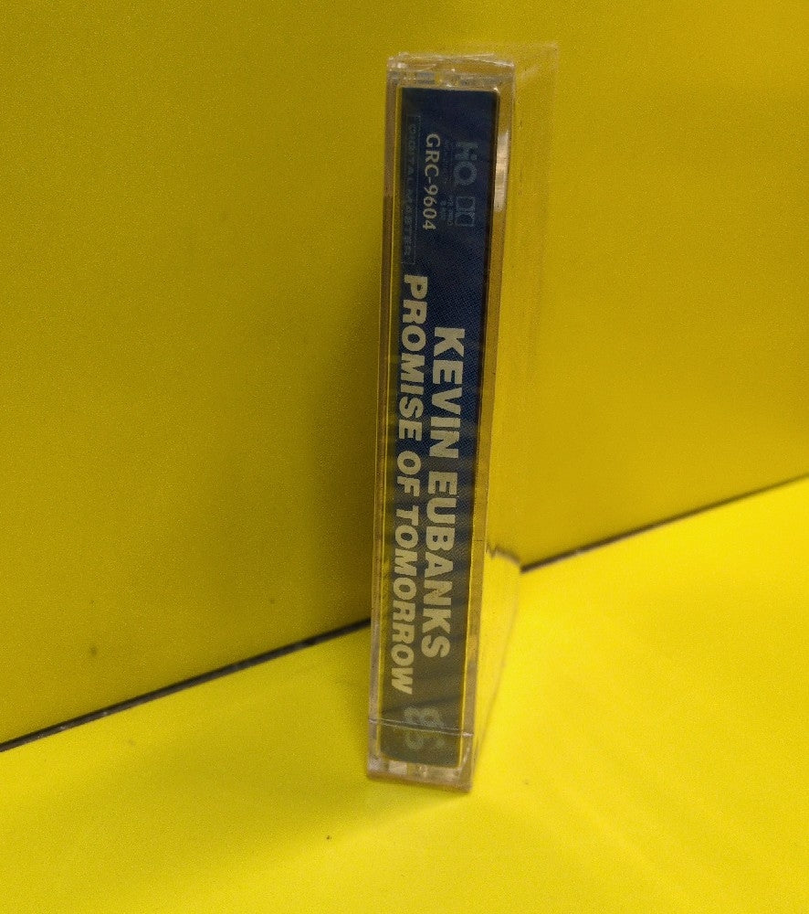 Kevin Eubanks - Promise Of Tomorrow - 1990 - GRC-9604 - New - Sealed - Cassettes - Switzerland Import