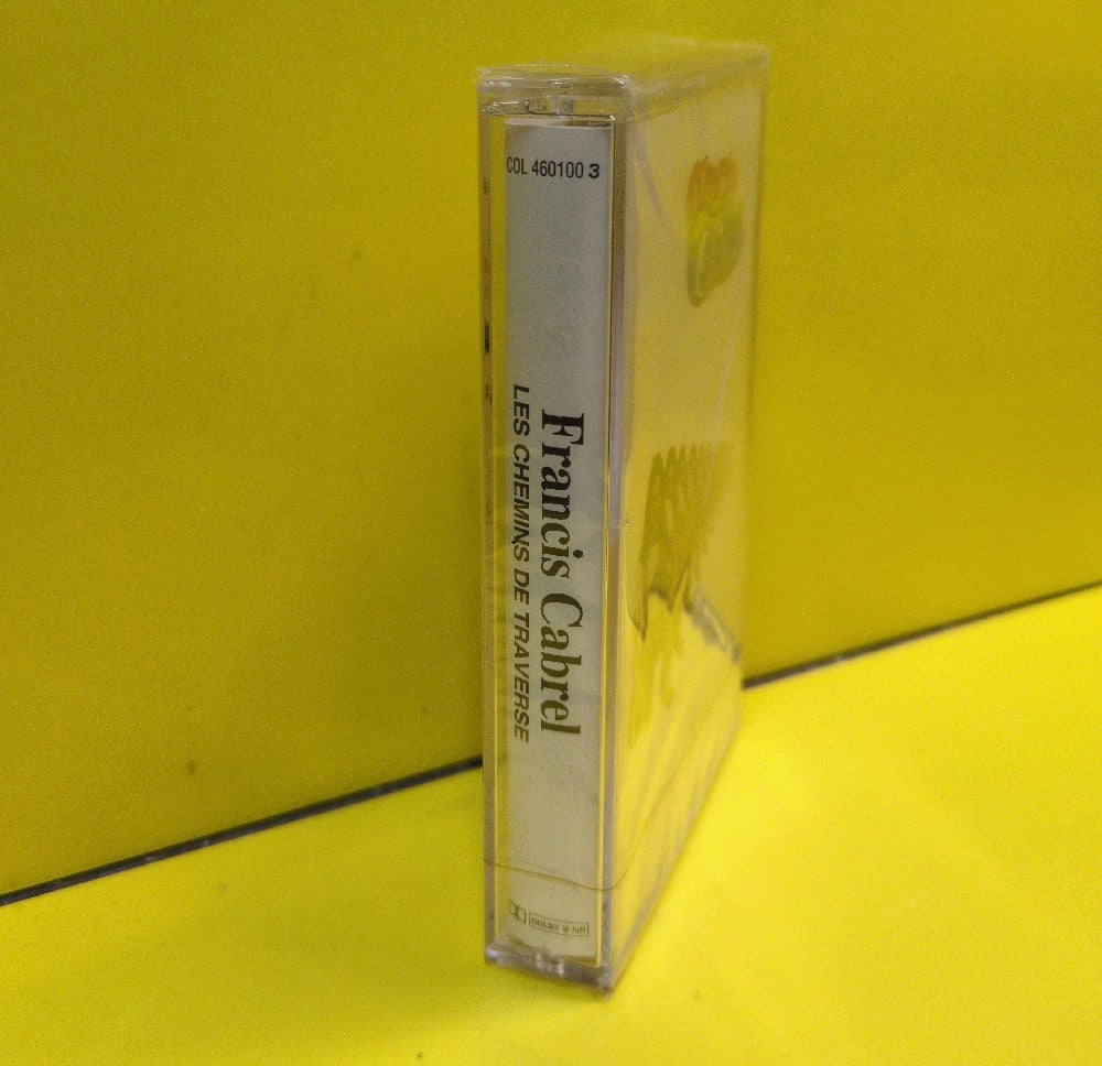 Francis Cabrel - Les Chemins De Traverse - COL 460100 3 - New - Sealed - Cassettes - Reissue - European Import