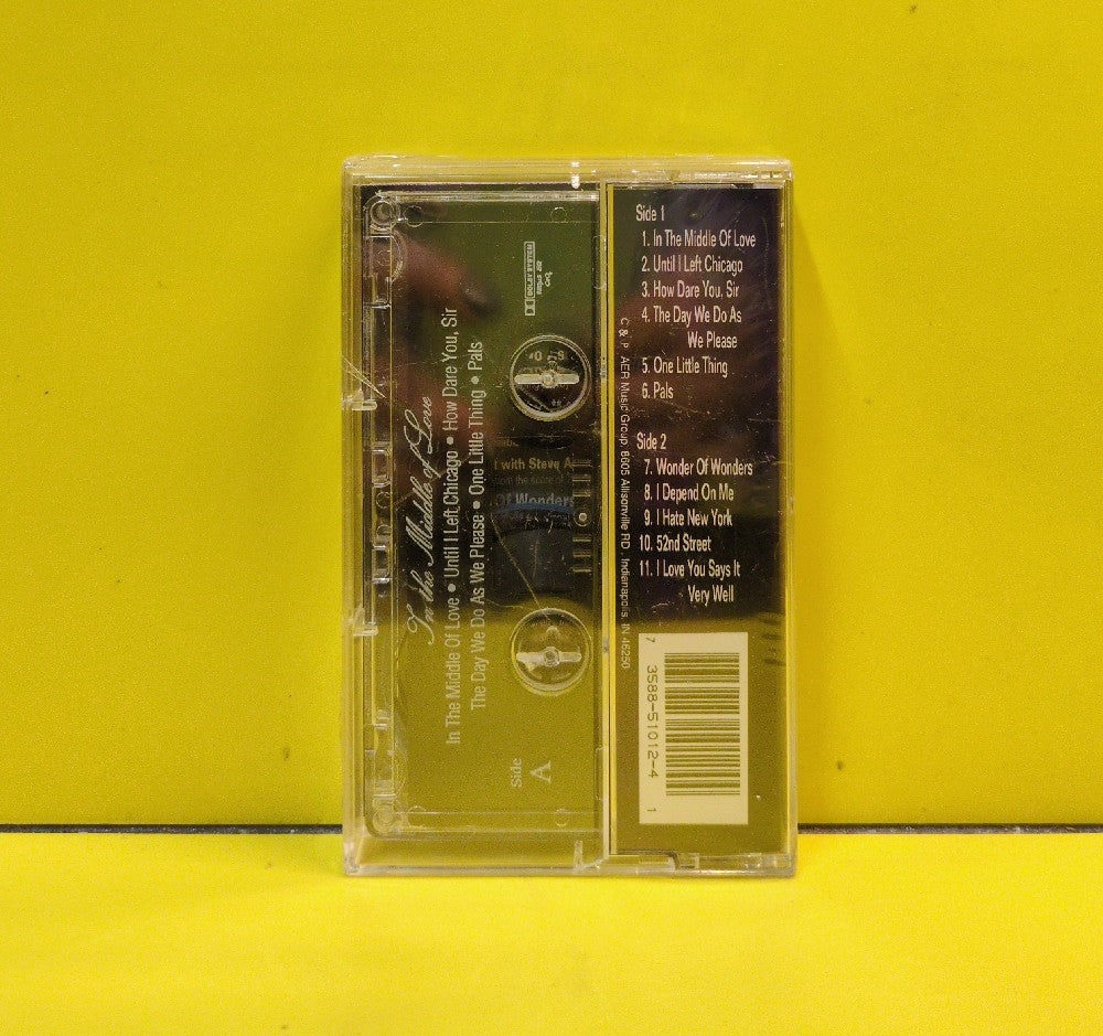 Ann Jillian - In The Middle Of Love -- The Songs Of Steve Allen - 1994 - 51012-C - New - Sealed - Cassettes