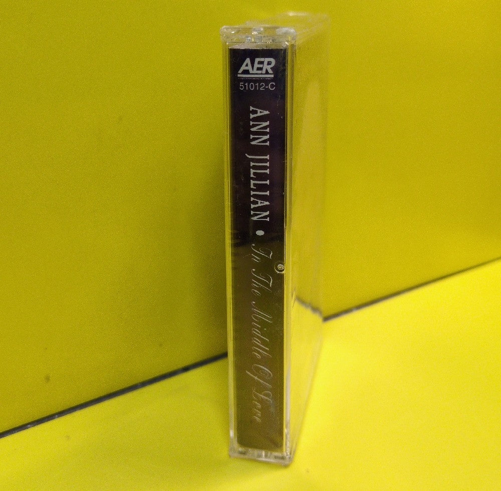 Ann Jillian - In The Middle Of Love -- The Songs Of Steve Allen - 1994 - 51012-C - New - Sealed - Cassettes