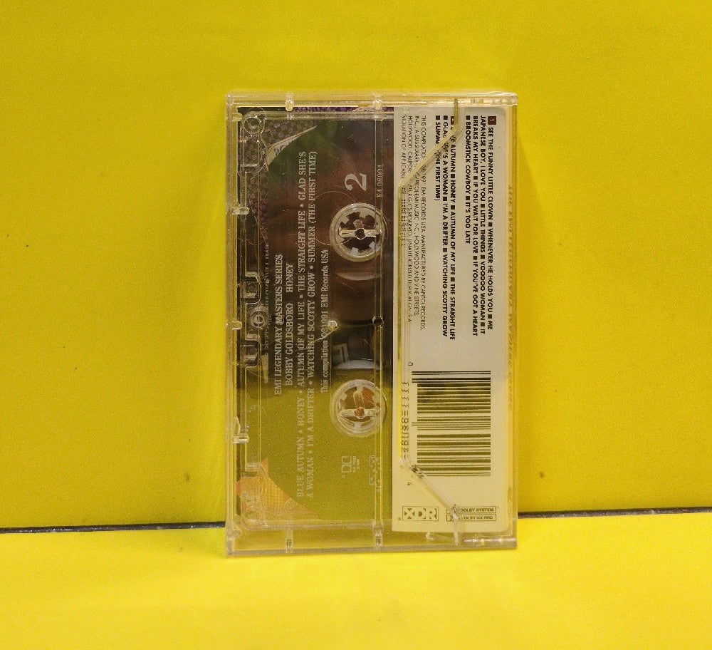 Bobby Goldsboro - The Best Of  Bobby Goldsboro - Honey - 1991 - E4-96094 - New - Sealed - Cassettes - Remastered