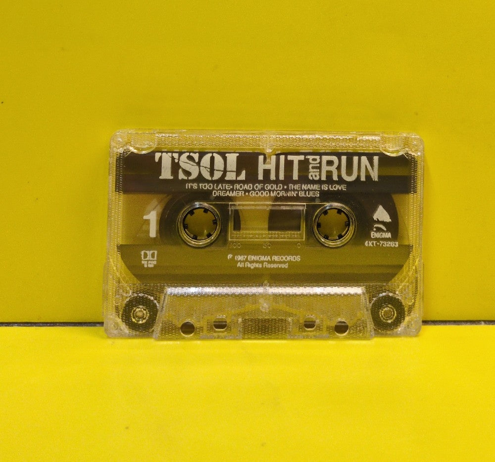 TSOL - Hit And Run - 1987 - 4XT-73263 - Used - EX - Cassettes