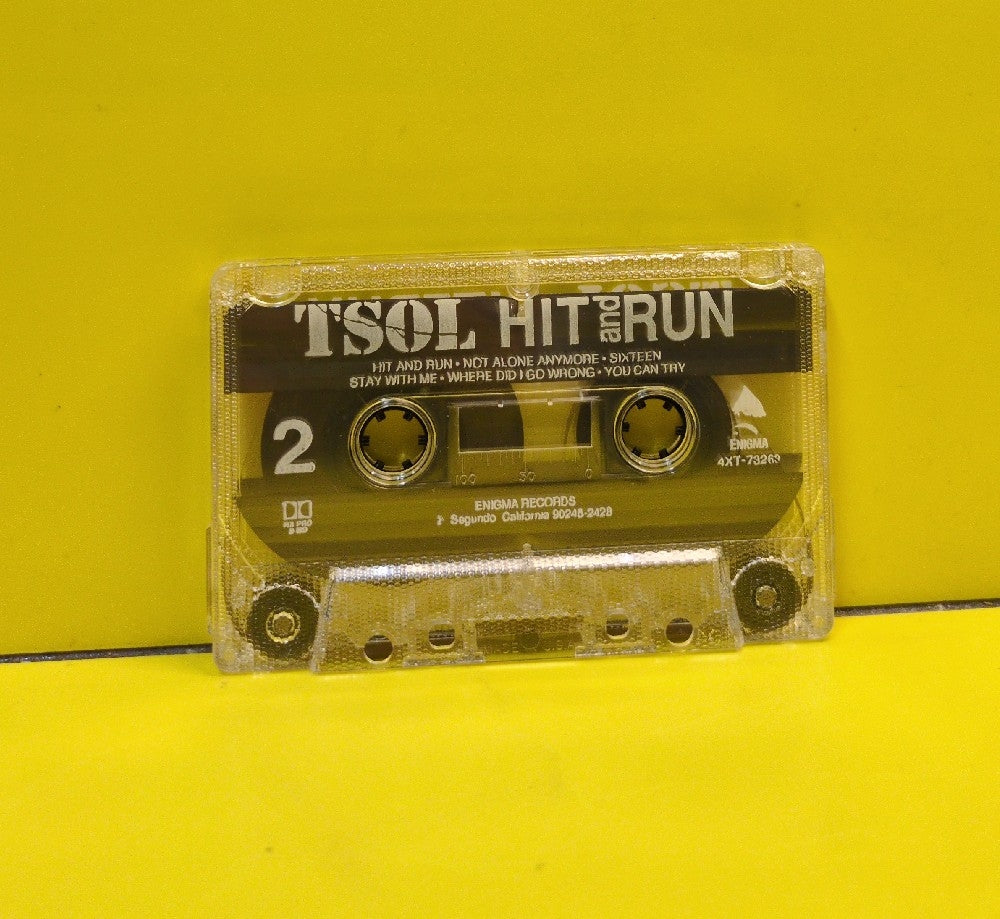 TSOL - Hit And Run - 1987 - 4XT-73263 - Used - EX - Cassettes
