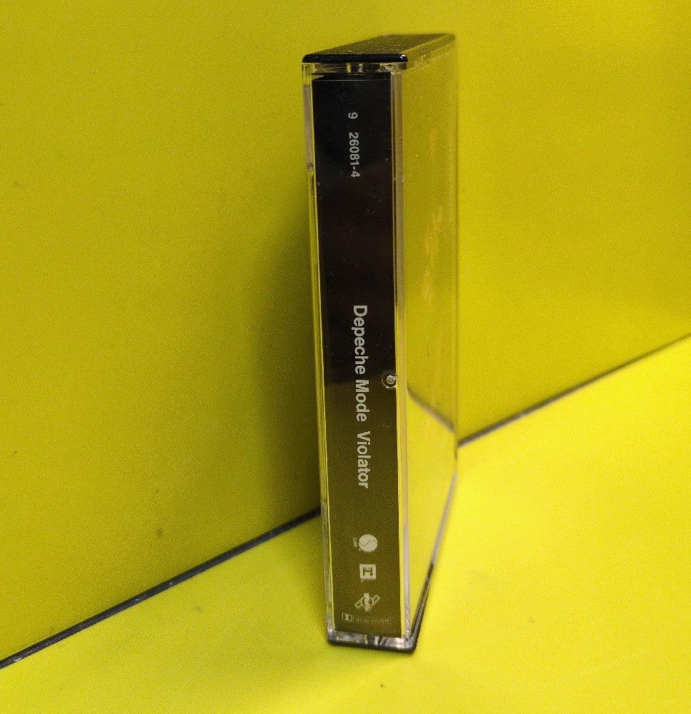 Depeche Mode - Violator - 1990 - 9 26081-4 - Used - EX - Cassettes - SR