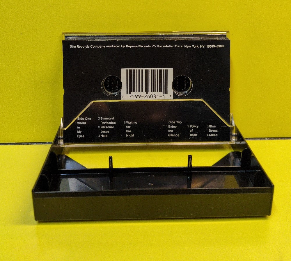 Depeche Mode - Violator - 1990 - 9 26081-4 - Used - EX - Cassettes - SR