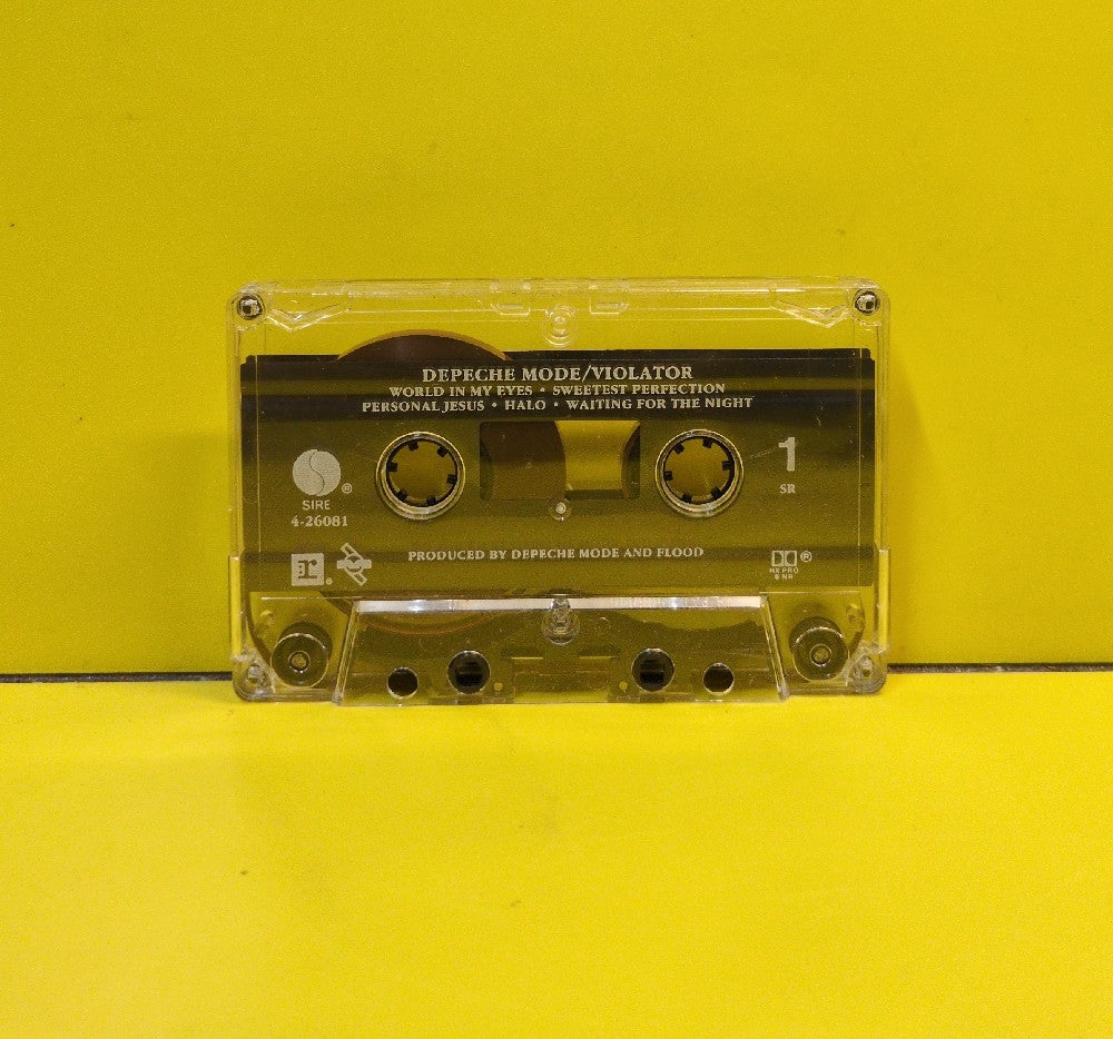 Depeche Mode - Violator - 1990 - 9 26081-4 - Used - EX - Cassettes - SR